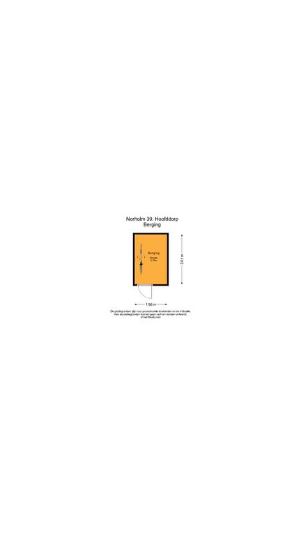 Norholm 39 , 2133 HJ Hoofddorp map